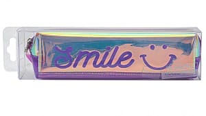 Пенал VLM Smile фиолетовый