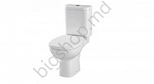 Vas WC compact Cersanit Facile 3/6L (alim.inf.,soft close)