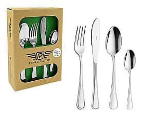 Set de tacimuri PINTI Cardiff 24buc inox