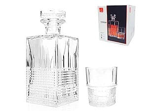 Pahare Bormioli Bartender set pentru whisky