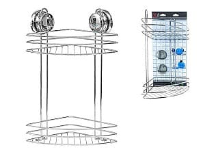 Etajera Tendance Milady 2 nivele pe ventuze