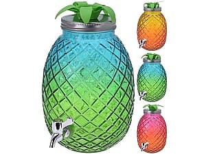 Borcan pentru servire EH ananas 4.7l D16X28cm