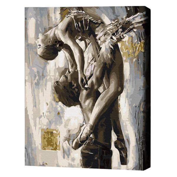 Tablou pe numere BrushMe Dans grațios 40х50 сm (în cutie)