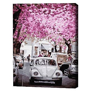 Картина по номерам BrushMe В городе весна 40х50 см (в упаковке)