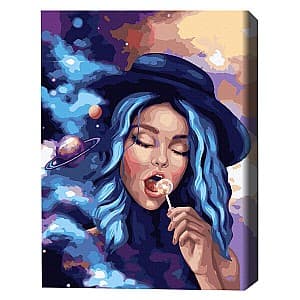 Tablou pe numere BrushMe Gustul Universului 40×50 сm (fără cutie)