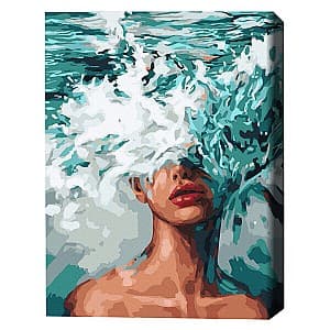 Картина по номерам BrushMe Океания 40×50 см (без упаковки)