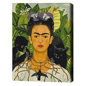 Tablou pe numere BrushMe Frida Kahlo. Autoportret 40х50 cm (fără cutie)
