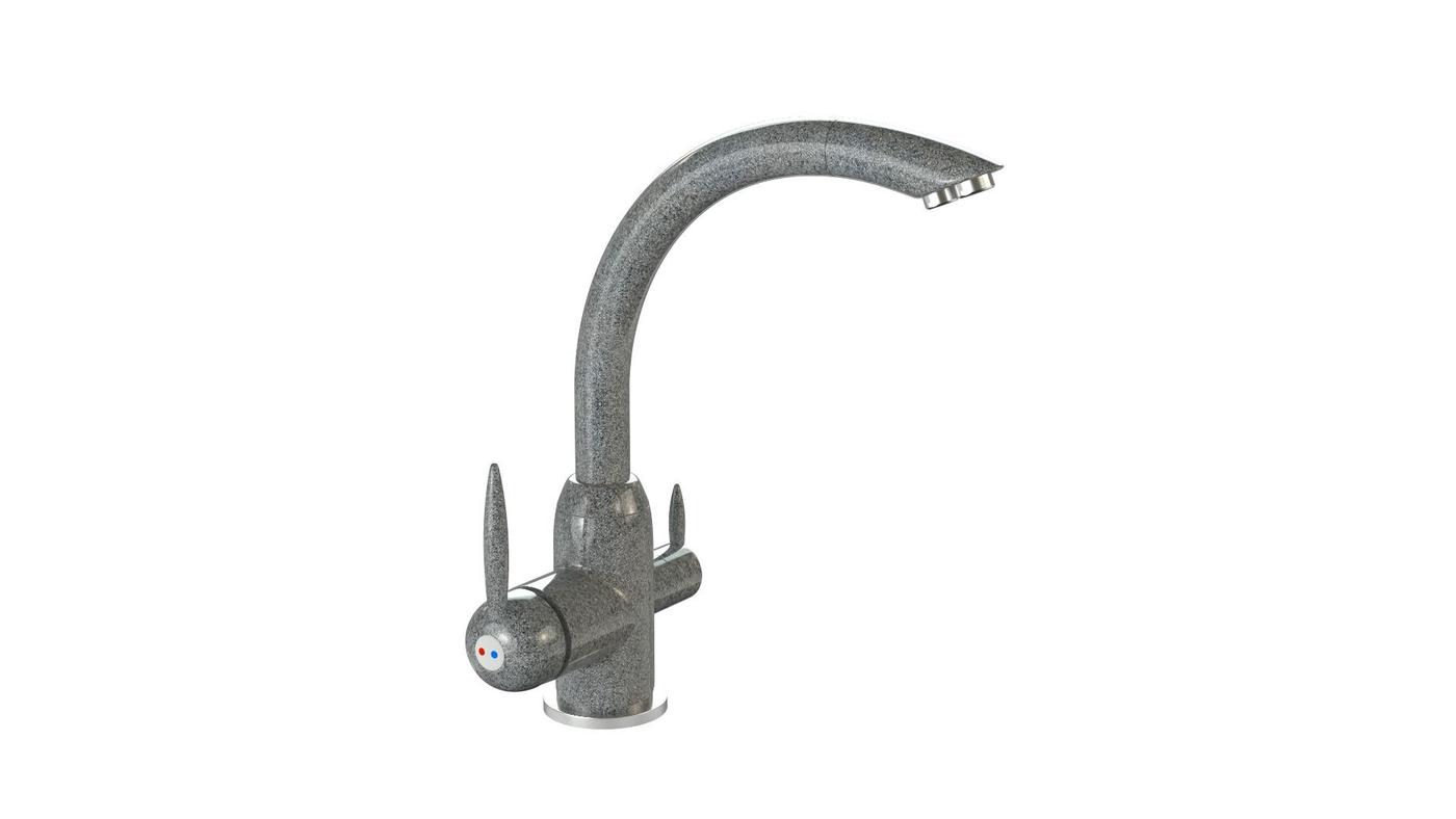 Robinet bucatarie Marrbaxx M011Q8 grey