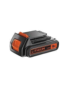 Аккумулятор BLACK&DECKER BL1518 18V 1.5Ah