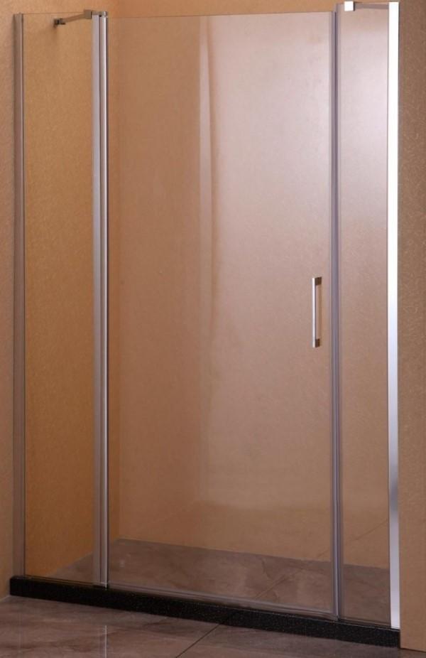 Стеклянная душевая дверь S-Group SA-709 (140)