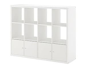 Etajera IKEA Kallax White 147x112 cm