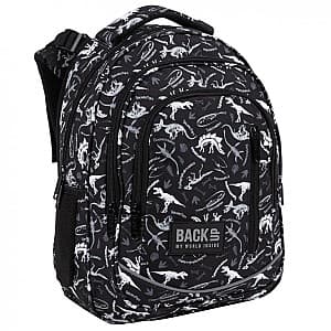 Rucsac BackUP Dinosaury Black PLB4R114