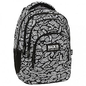 Рюкзак BackUP PLB5A10 Black/White