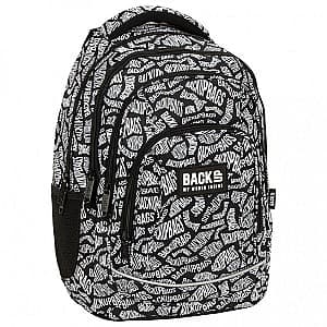 Rucsac BackUP PLB5A10 Black/White