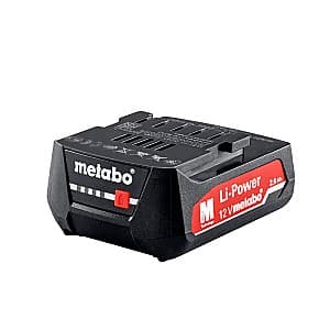 Аккумулятор METABO Li-Power 12 V 2.0 Ah