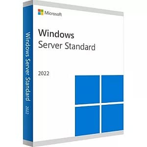 Антивирус Microsoft Windows Svr Std 2022 64Bit Russian 1pk DSP OEI DVD