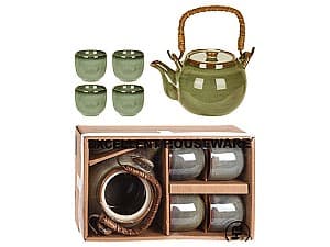 Set pentru ceai si cafea EH 4buc 90 ml + 1buc 700 ml