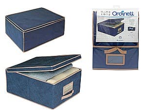 Ящик для хранения Ordinett 48X36X19см синий