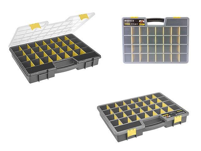 Контейнер для хранения Bytplast Worker 48X37X7см серый