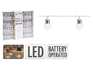 Luminite pentru brad Party Lights 30LED alb 4.5m