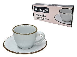 Set pentru ceai și cafea Tognana Naturalia Glase