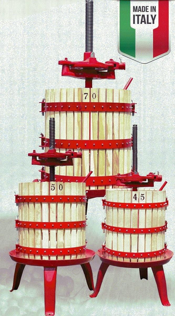 Teasc pentru vin ITALIA 45 (100 L)