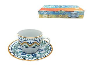 Чайный и кофейный набор Tognana Alhambra 6 шт