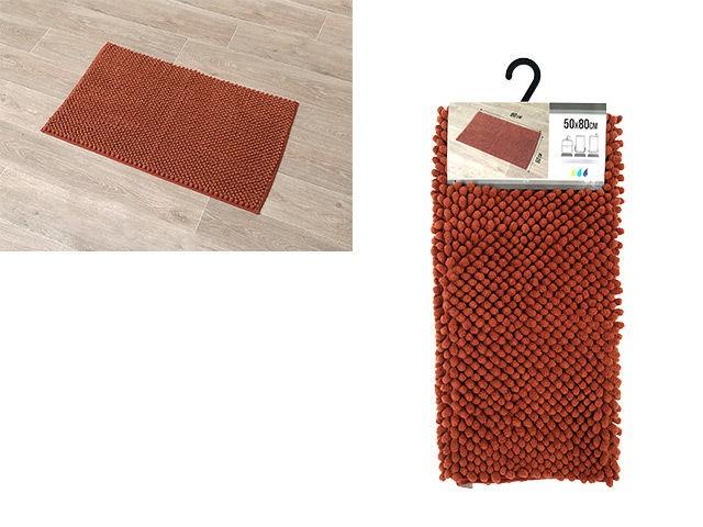 Коврик для ванной Tendance красный 50X80см