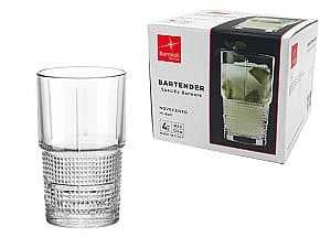 Pahare Bormioli HB Bartender 4buc 405ml