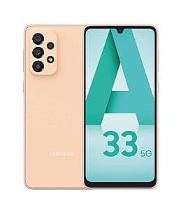 Мобильный телефон Samsung Galaxy A33 5G 128Gb Orange