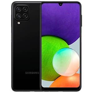 Мобильный телефон Samsung Galaxy A22 64Gb DuoS Black