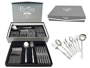 Set de tacimuri PINTI Synthesis 75buc inox