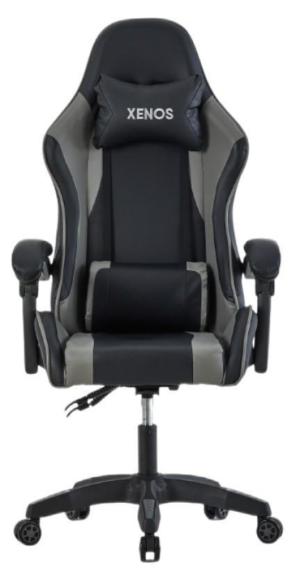 Fotoliu gaming Xenos Numa Grey