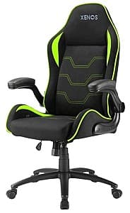 Игровое Кресло Xenos Neron Черно-зеленый