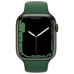 Cмарт часы Apple Watch Series 45mm Green Clover Sport Band (MKJR3)