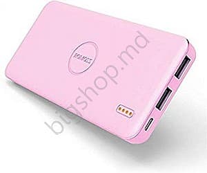 Acumulator extern Romozz Polymos 5 5000mah Pink