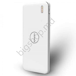 Повербанк Romozz Polymos 5 5000mah White