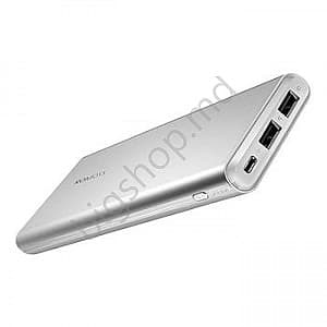 Повербанк Romozz GT1 10000mah Silver