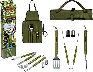  BoyScout 6 единиц нержавеющая сталь/дерево