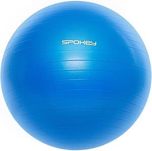 Minge de fitness Spokey Fitball III 75cm Blue (920938)