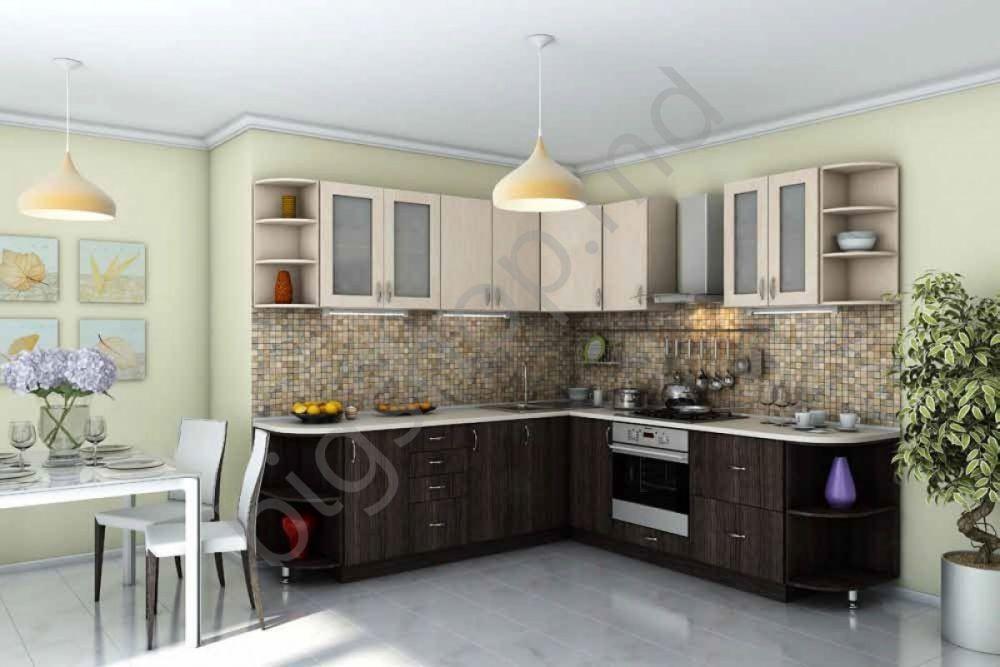 Кухонный гарнитур Confort-NV Модест (1.88x2.08/0.92м)