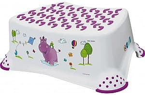 Inaltator baie copii Keeeper Hippo White (18642100)