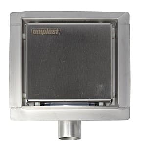 Душевой трап Uniplast S06 STAINLESS (inox)