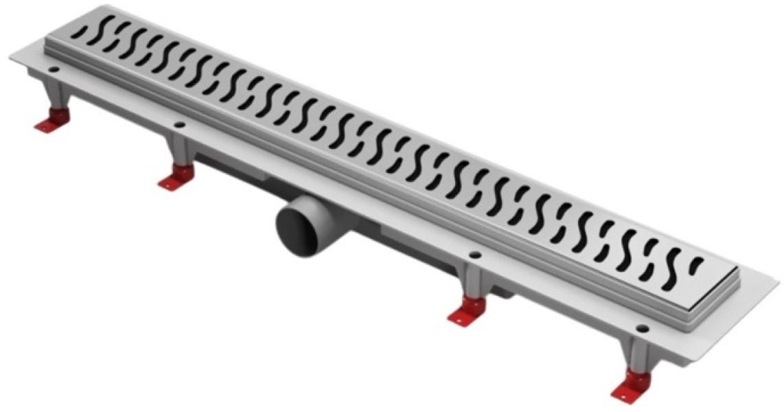 Rigola de dus Chudej HARMONY Mat 850x60mm