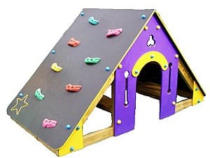 Домик PlayPark Дом - стена для скалолазания