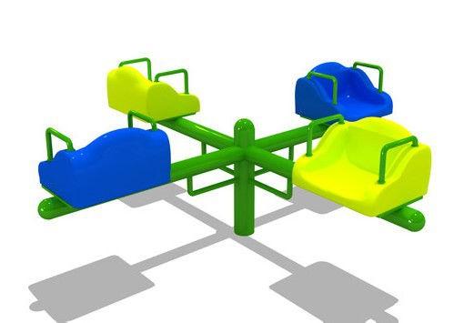 Детская уличная карусель PlayPark Карусель на 4 места