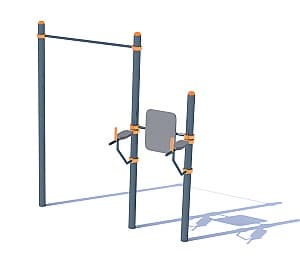 Aparat de fitness in aer liber PlayPark C-005