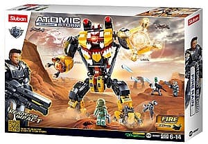 Constructor Sluban Atomic Storm - Inquisitor Robot