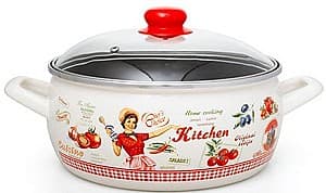 Кастрюля Metalac Kitchen 24cm  5l