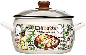 Cratita Metalac Ciabatta 24cm